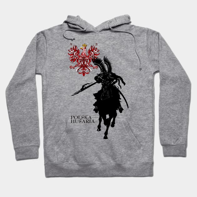 The Polish Hussar Hoodie by biggeek